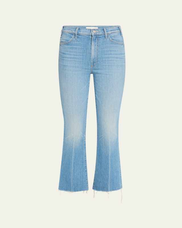 The Hustler Ankle Fray Jeans